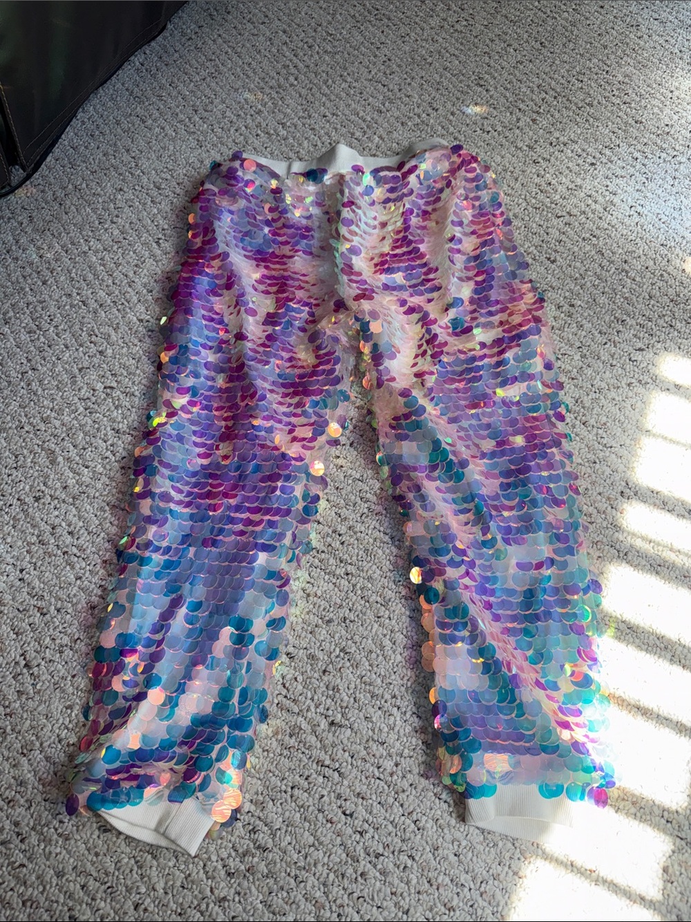Rehab Sequin Pants m/l